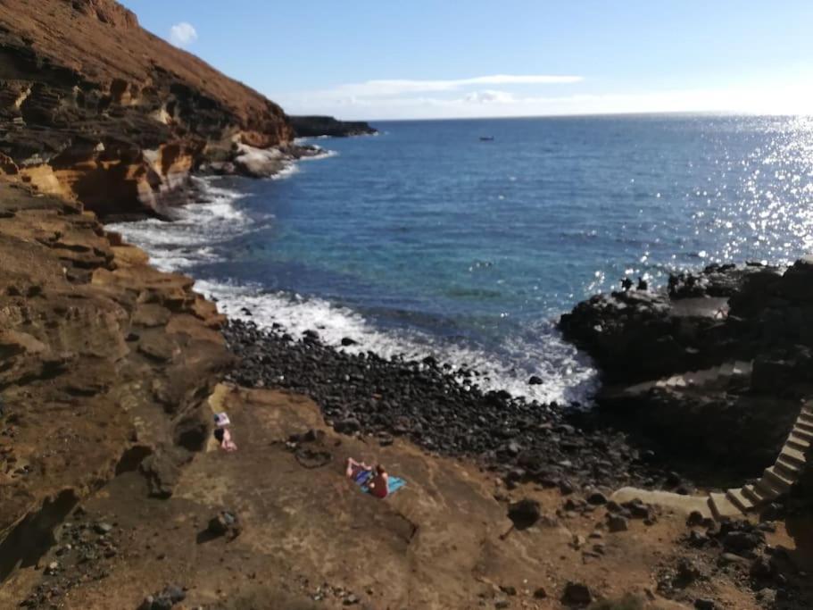 アロナFlat Con Piscina In Costa Del Silencio - 5 Minuti Dal Mareアパートメント エクステリア 写真